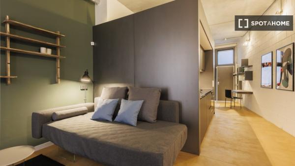Estudio en alquiler en El Raval, Barcelona