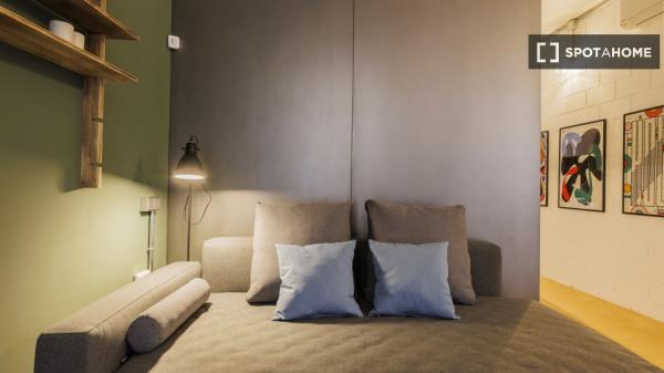 Estudio en alquiler en El Raval, Barcelona