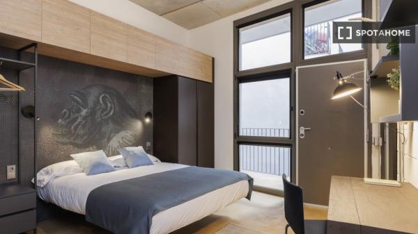 Estudio en alquiler en El Raval, Barcelona