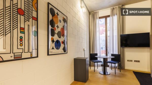 Estudio en alquiler en El Raval, Barcelona