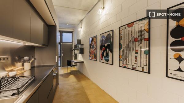 Estudio en alquiler en El Raval, Barcelona