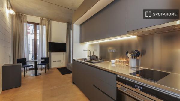 Estudio en alquiler en El Raval, Barcelona