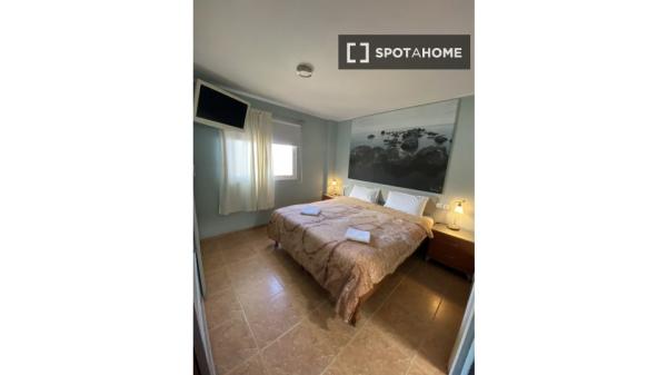 Apartamento de 3 habitaciones en alquiler en Candelaria