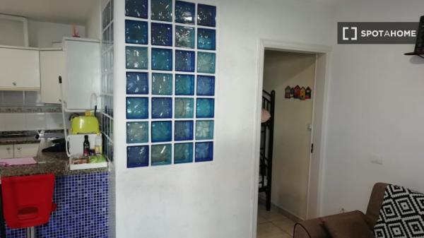 Apartamento de 2 habitaciones en Candelaria