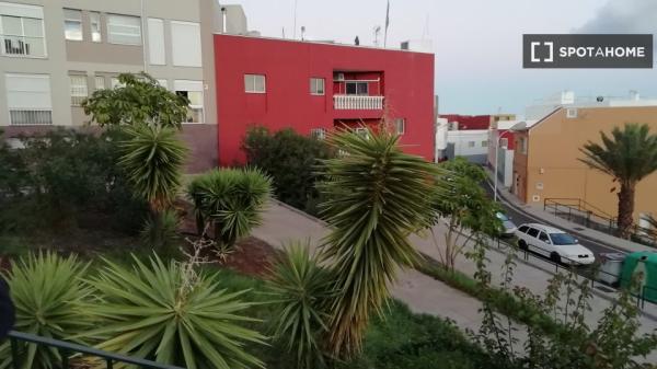 Apartamento de 3 dormitorios en alquiler en Sobradillo, Tenerife.