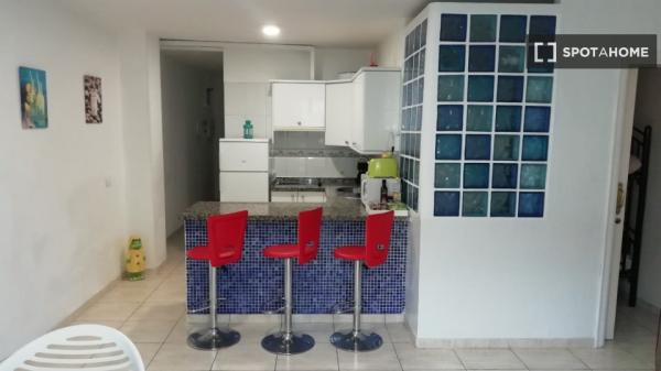 Apartamento de 2 habitaciones en Candelaria