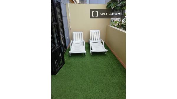 Apartamento de 2 habitaciones en Candelaria