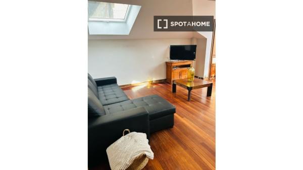 Piso de 2 habitaciones en alquiler en Casco Viejo, Bilbao