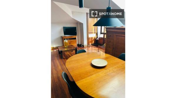 Piso de 2 habitaciones en alquiler en Casco Viejo, Bilbao