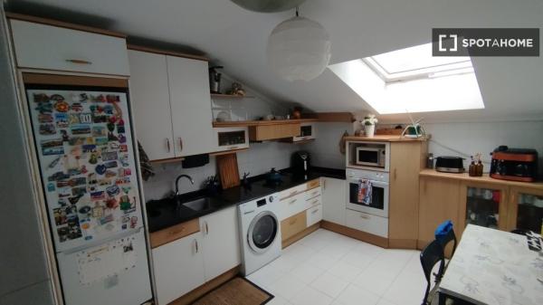 Piso de 2 habitaciones en alquiler en Casco Viejo, Bilbao