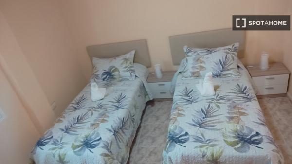 Piso de 3 habitaciones en alquiler en Güímar