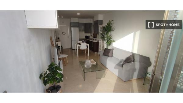 Apartamento de 1 dormitorio en alquiler en La Orotava