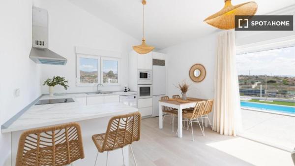 Piso de 3 habitaciones en alquiler en Málaga