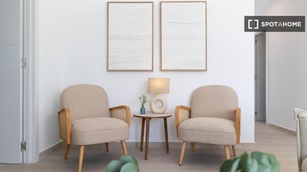 Piso de 3 habitaciones en alquiler en Málaga