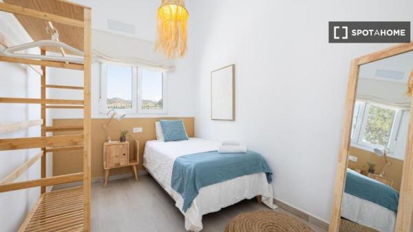 Piso de 3 habitaciones en alquiler en Málaga