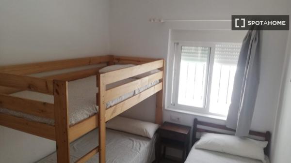 Apartamento de 3 habitaciones en alquiler en Conil de la Frontera