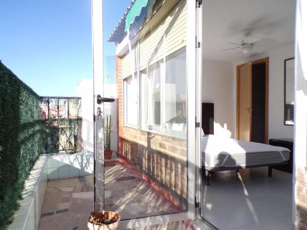 Ático en Barrio La Florida Portazgo