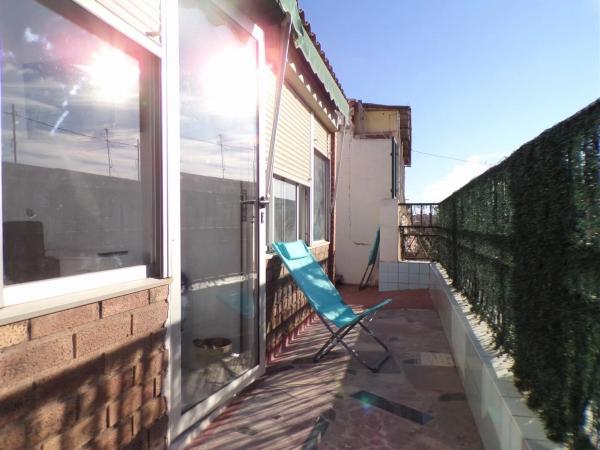 Ático en Barrio La Florida Portazgo