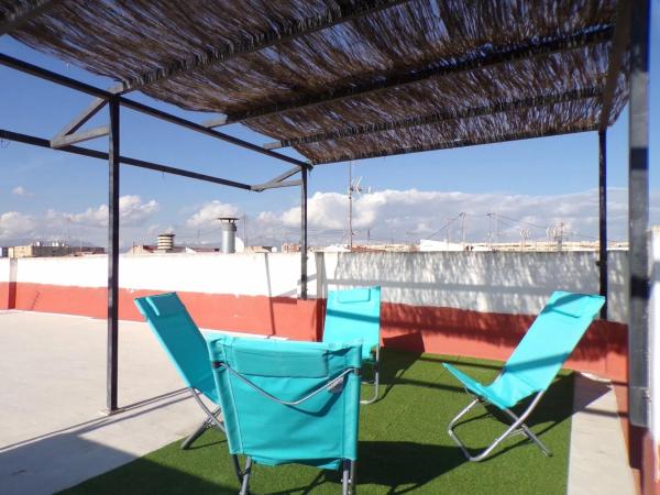 Ático en Barrio La Florida Portazgo