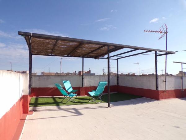 Ático en Barrio La Florida Portazgo