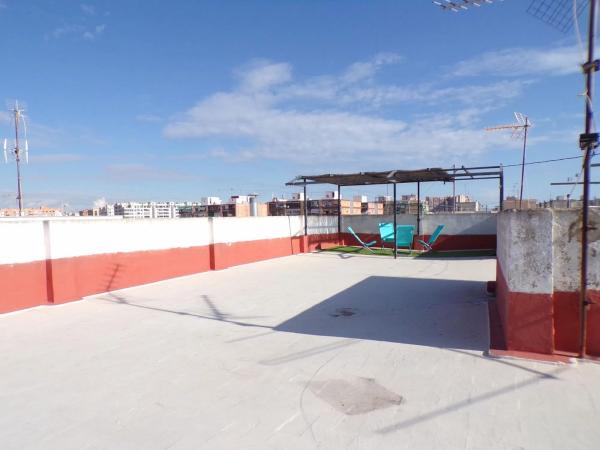 Ático en Barrio La Florida Portazgo