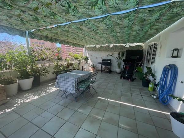 Ático en avenida de Cataluña