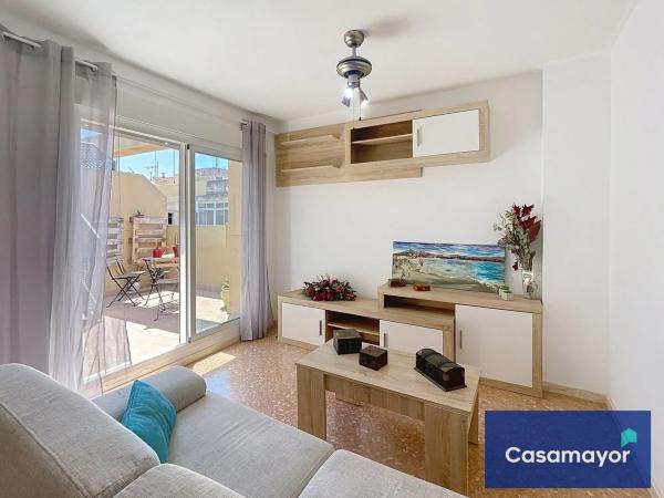 Ático en avenida Novelda