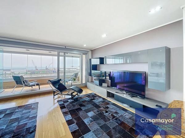 Ático en calle Moratín