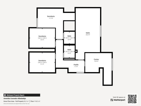 Piso en avenida Conrado Albaladejo