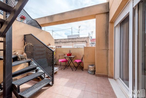 Dúplex en avenida Novelda