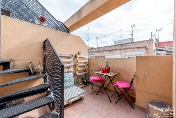 Dúplex en avenida Novelda