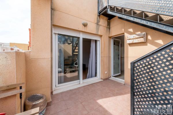 Dúplex en avenida Novelda