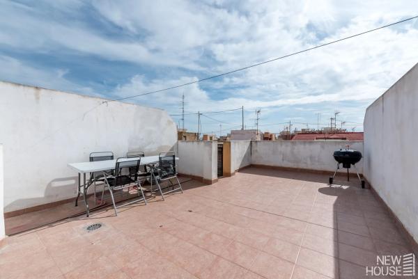 Dúplex en avenida Novelda