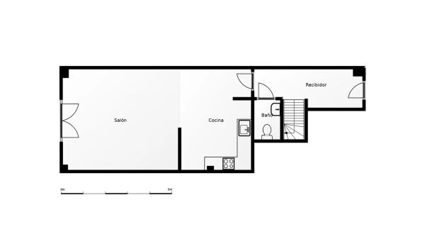 Dúplex en Barcelona