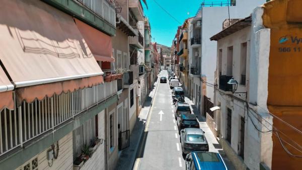 Casa independiente en calle Nueva Baja