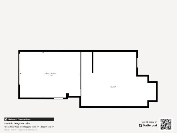 Chalet pareado en calle del Curricán