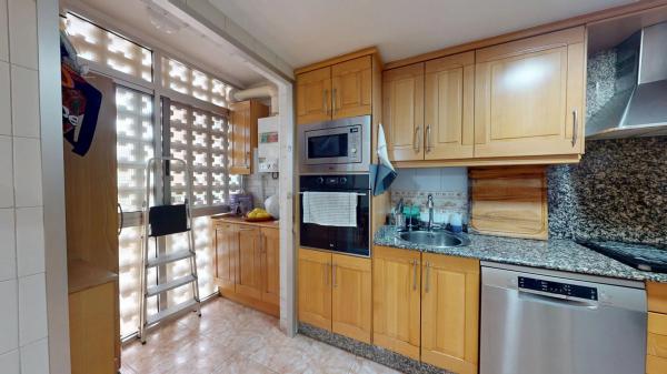 Chalet pareado en calle del Curricán