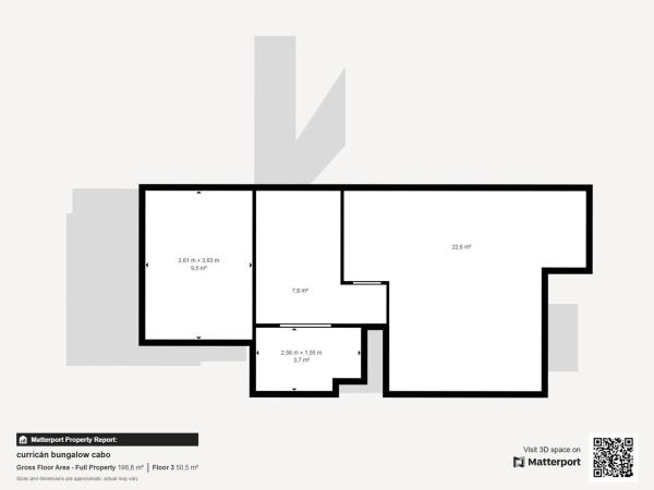 Chalet pareado en calle del Curricán