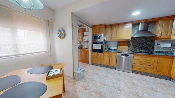 Chalet pareado en calle del Curricán