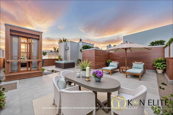 Ático en calle Moratín, 25