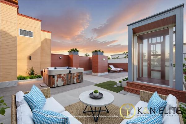 Ático en calle Moratín, 25