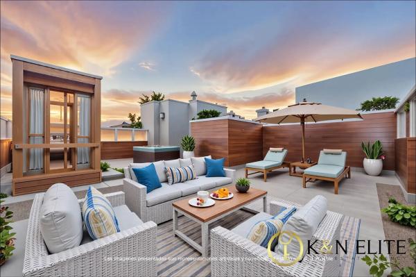 Ático en calle Moratín, 25