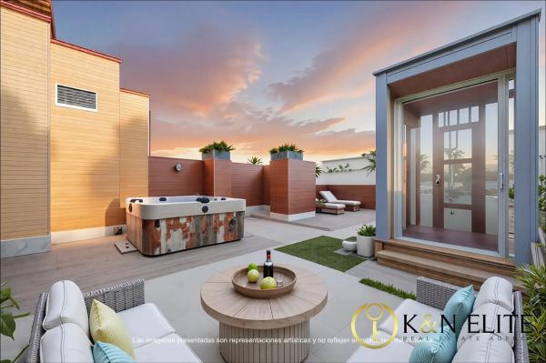 Ático en calle Moratín, 25