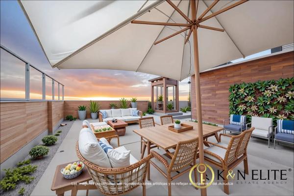 Ático en calle Moratín, 25