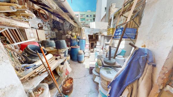 Casa independiente en calle Teniente Llorca