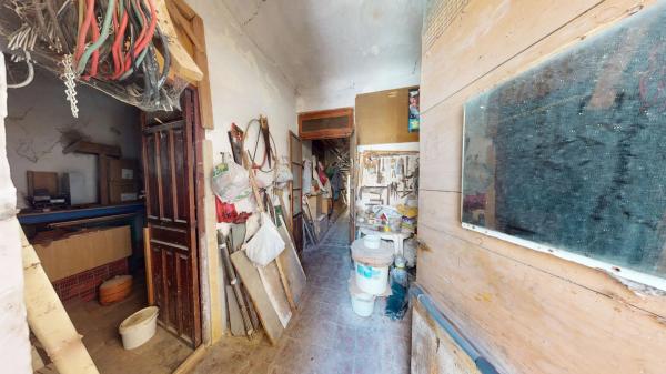 Casa independiente en calle Teniente Llorca