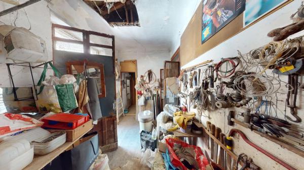 Casa independiente en calle Teniente Llorca