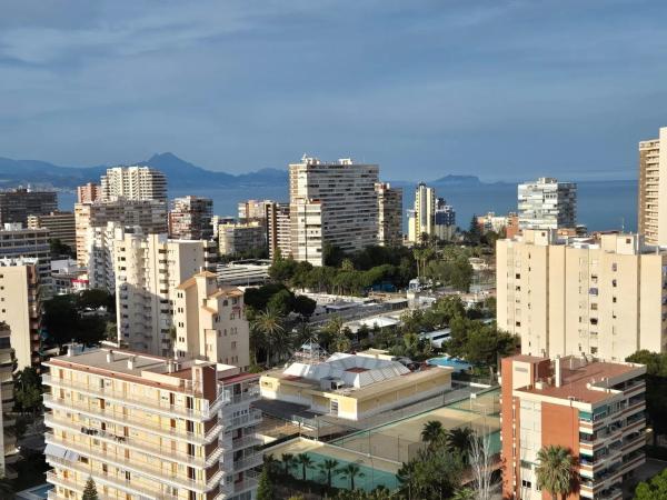 Ático en avenida Benidorm