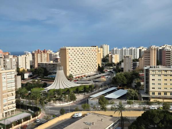 Ático en avenida Benidorm