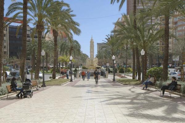 Piso en avenida Alfonso El Sabio